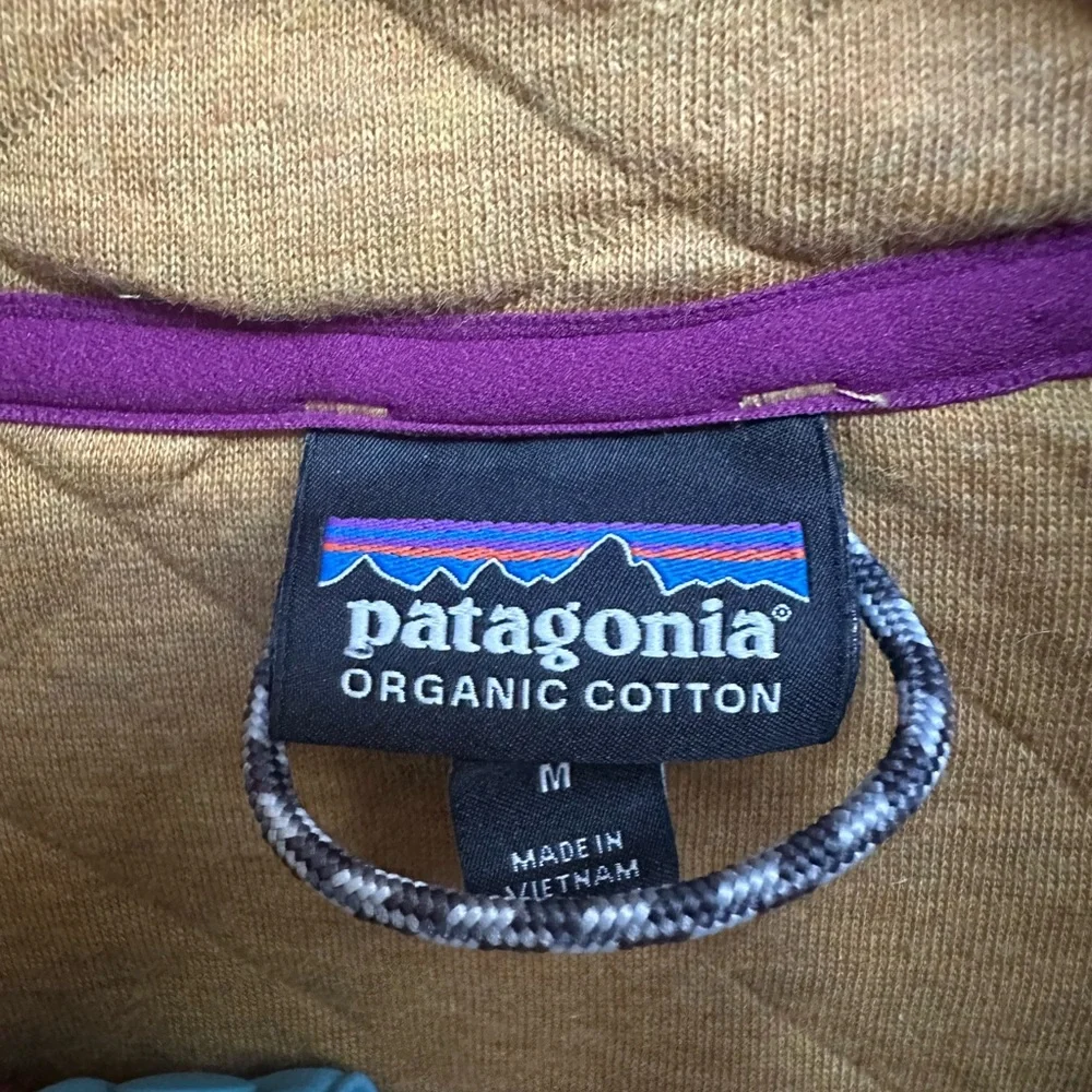 Patagonia Men's Organic Cotton Quilt Snap-T® Pullover